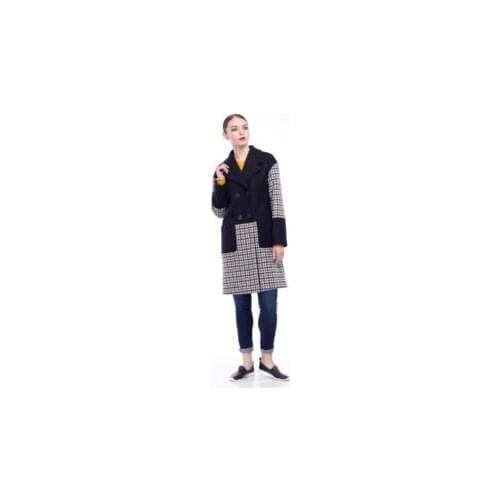 ORIGA Womens Blue Coats
