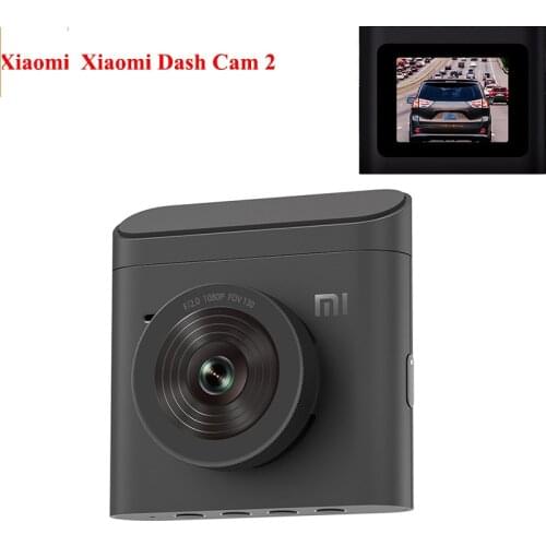 Original Xiaomi Recorder 2 Standard Edition 1080P HD 130degree Wide-angle Smart Voice Control 3D Noise Reduction Night Vision