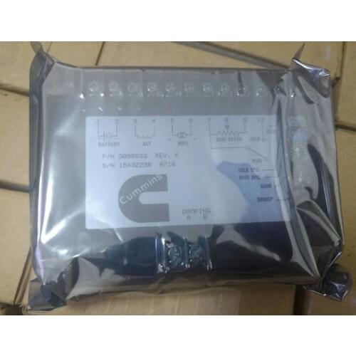 Generator speed control board: 3098693 / 3178724 / 4296674 / 4296675