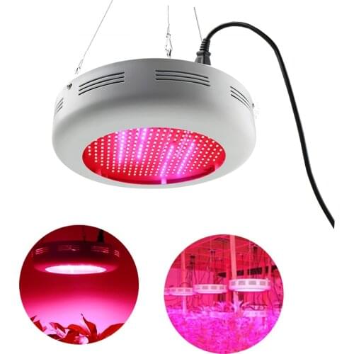 Full Spectrum 300W Led Grow Light UFO LED Plant Lamp UV IR Grow Tent Lighting For Garden Park Flowering Plants