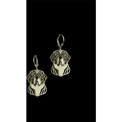 Drop Shipping-St. Bernard Earrings