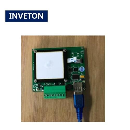 Handheld PR9200 1-2m UHF RFID Module/Passive UHF RFID module Reader provide 2dBi Antenna and USB cable free uhf rfid card tag