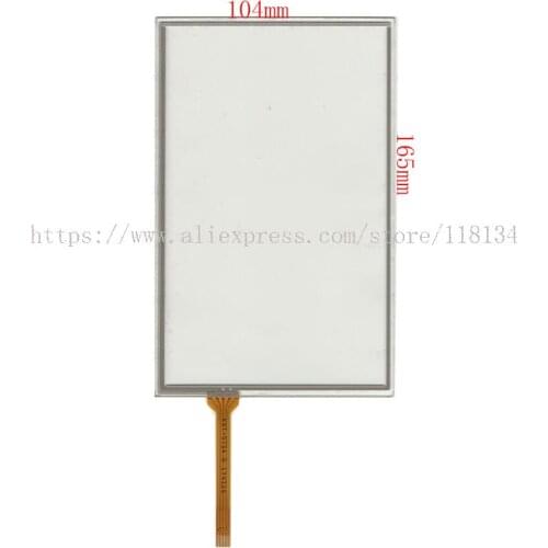 For VT070-NOCX-N Industrial Digitizer Resistive Touch Screen Panel Resistance Sensor Touch pad AMT10736