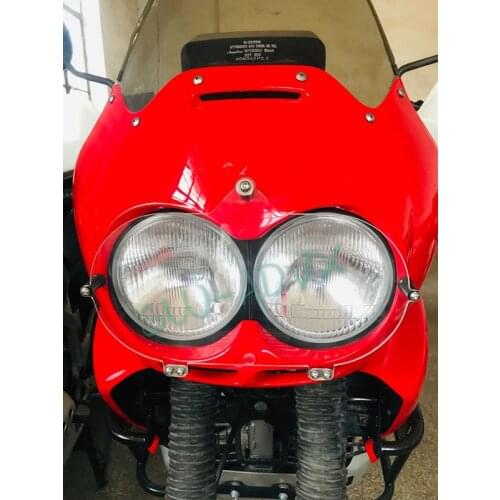 Headlight protection for Honda XRV750 Africa Twin 1997-2002