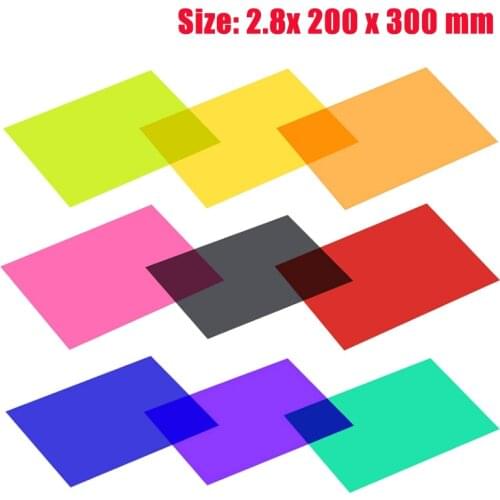 Thickness 3mm, size 10x10cm Transparent acrylic sheet, translucent Perspex, polymethyl methacrylate Perspex