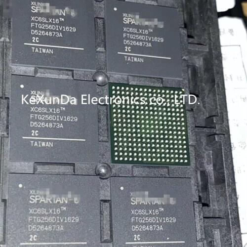 Original XC6SLX16-2FTG256C BGA-256 IC FPGA NEWEST IN STOCK FREE SHIPPING