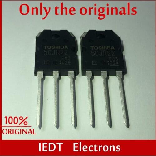 100% ORG GT50JR22 50JR22, TO-3P 50A, 600V, transistor IGBT de alimentación, 1 Uds