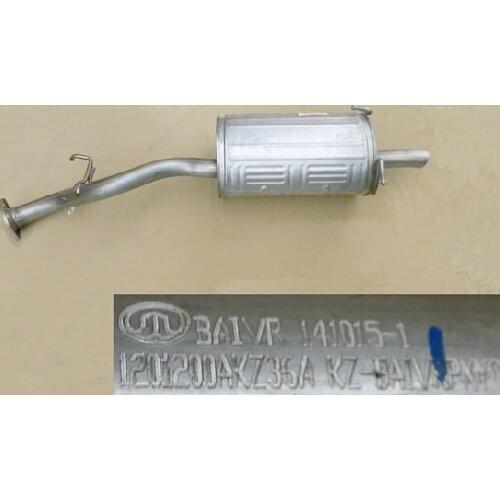 1201200akz36a main muffler assembly factory Great Wall Haval H6