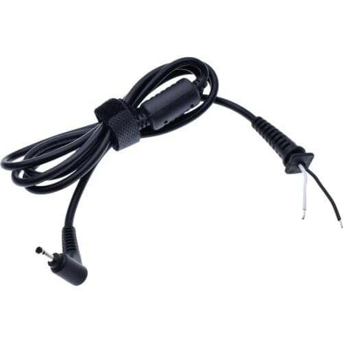 20AWG DC 3.0*1.1 Jack 3.0 x 1.1mm Power Supply Plug Connector With Cord / Cable For Asus For Samsung Charger Ultrabook Adapter