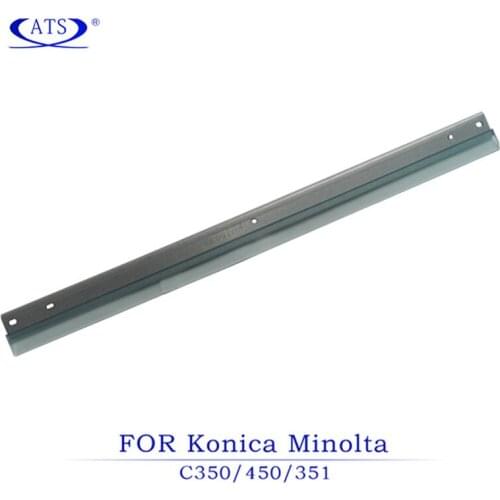 3pcs/lot drum cleaning blade for Konica Minolta C 350 450 351 compatible Copier spare parts C350 C450 C351 C-350 C-450 C-351