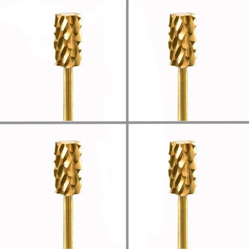 4pcs Carbide Nail Drill Bit - Large Barrel Bit -5XC