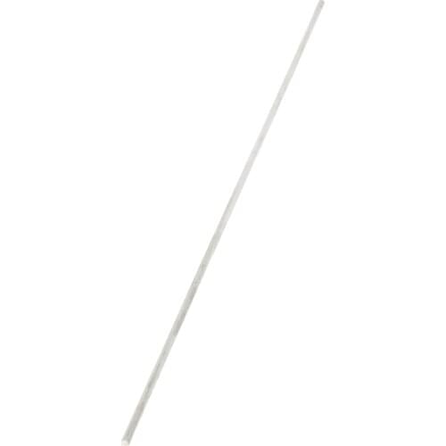 50cm X 6063 Aluminium Alloy Round Solid Rod Bar Shaft, Diam. 4mm for window frames, door frames, roofs, and sign frames