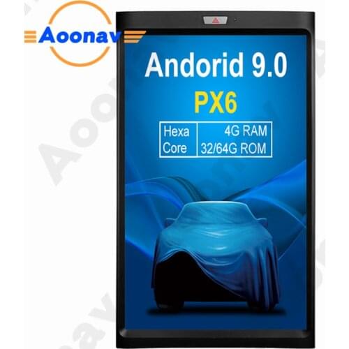 AOONAV 17 inch car DVD player vertical screen for Ford Expedition2007-2017 car GPS radio IPS multimedia player