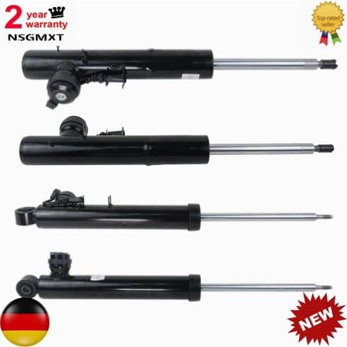 AP01 Magnetic Ride Control 2x Front & 2x Rear Air Suspension Shock Absorbers w/ADS For Audi Q5 2009-2017
