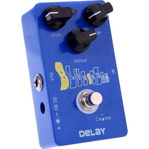 Caline CP-19 Blue Ocean Delay Guitar Effect Pedal True Bypass