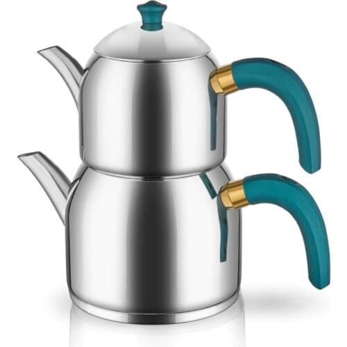 Teapot turkish teapot high quality steel teapot brewing tea teapot set teapot authentic tea cooking