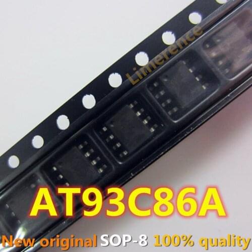 10PCS 93C86 SOP-8 AT93C86 AT93C86A SOP8 SMD New and Original IC Chipset Support recycling all kinds of electronic components
