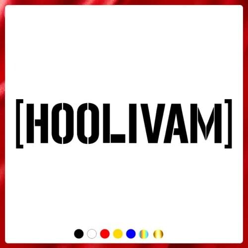 CS40058# Die-cut Vinyl Decal HOOLIVAM Car Sticker Waterproof Auto Decors on Car Body Bumper Rear Window