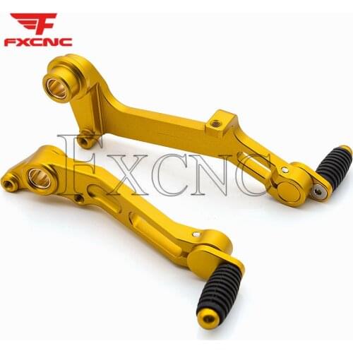 For Ducati multistrada 1200 2015 2016 2017 2018 CNC Aluminum Motorcycle Brake Gear Shifter Shift Pedal Lever Set