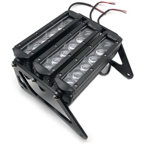 For Honda MSX 125 / 125SF Grom 2013-2019 LED Headlight Fog Light Bar & Bracket