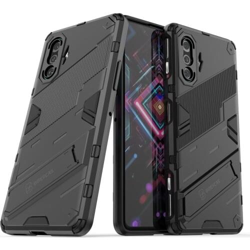 Dual Layer Solid Non-fingerprint Luxury Case for Xiaomi Redmi Note 10 Pro 10S Poco Coque X3 F3 5G M3 Pro F 3 GT Phone Cover