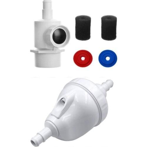 G52 Backup Valve Universal Wall Fitting Connector Assembly for Polaris 180 280 380 Pool Cleaner CNIM Hot