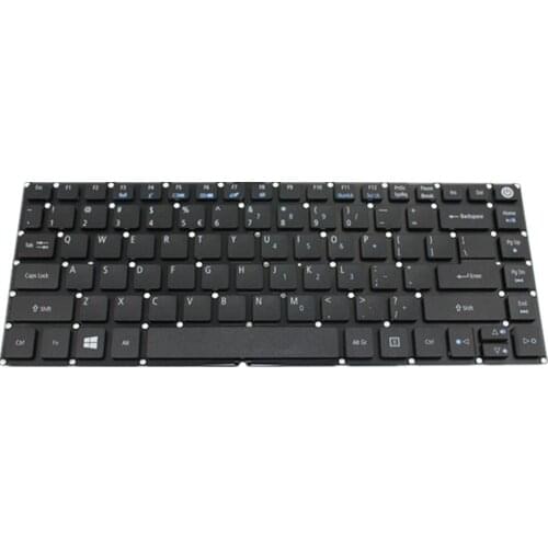 Laptop Keyboard For ACER For Aspire ES1-131 ES1-132 ES1-132T Black US United States Edition