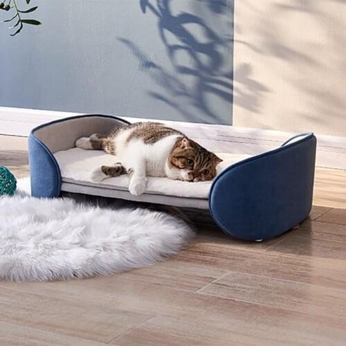 Cat litter open type removable and washable cat bed ins wind pet supplies hammock pet bed small kennel cat litter