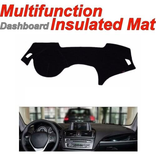 Dashboard Mat Insulated Original Factory Shape pad Protection Cover Carpet Dashmat For BMW 118 120 116 125 135 114i 2011~2016