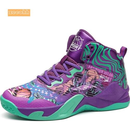 Unisex Spring Summer Basketball Shoes Male Street high top Culture Sports Shoes High Quality Sneakers Shoes for Men trainers