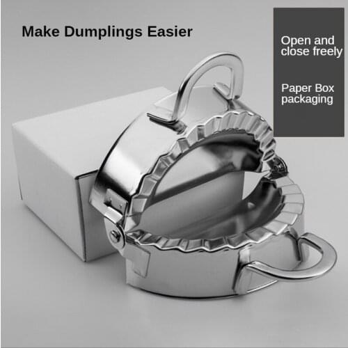 Easy DIY Dumpling Mold Dumpling Wrapper Cutter Making Machine Kitchen Tools Dumpling Jiaozi Maker Device Cooking Pastry Tool