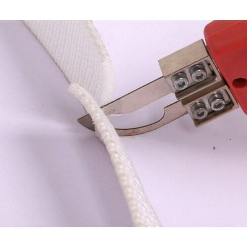 New Electric cutting knife blade for non-woven fabrics such as wall cloth chemical fiber rope Removing glue Foam Pearl cotton