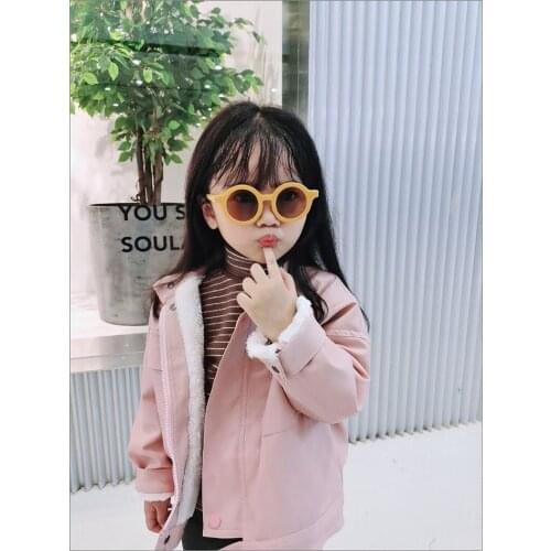 ZAOLIHU Small Round Baby Sunglasses Colorful Candy Kids Sun Glasses UV400 Summer Shades Cute Boy Eyeglasses Designer Girls Gafas