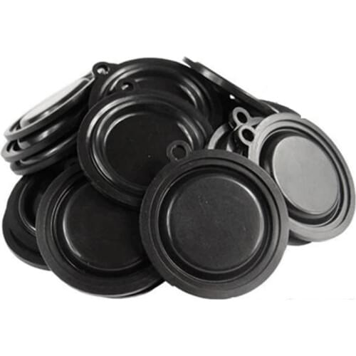 100Pcs 54mm Gas Water Heater Pressure Diaphragm Fittings Water-Gas Linkage Valve Water Film Tympanic Membrane