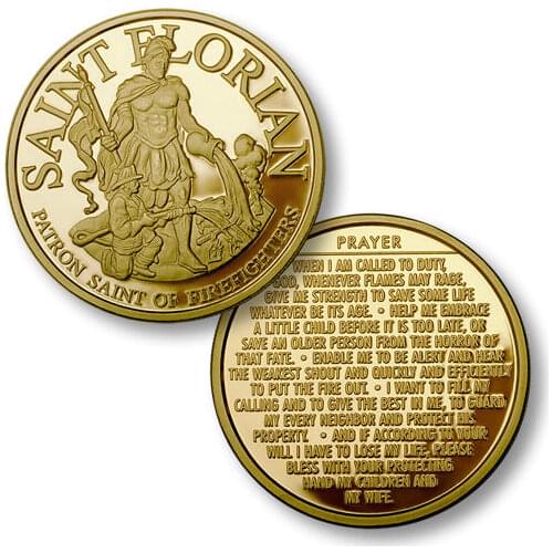 Low price Prayer Challenge Coin big discount custom Personalized coins wholesale Prayer Challenge Coin cheap Challenge Coin
