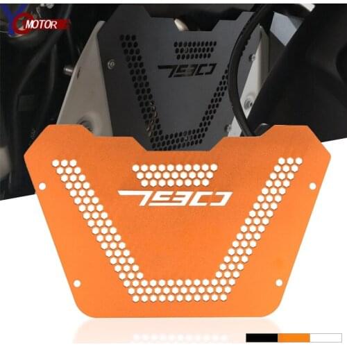 Motorcycle 1.5 mm thick Aluminum Engine Guard Bashplate Cover Crap Flap For 790 Adventure 790 ADVENTURE R/S 2019+ 790 adv