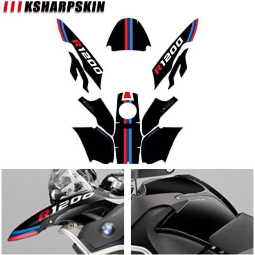 Motorcycle full body stickers reflective protective sticker Body decorative film for BMW R1200GS ADV r 1200gs r1200 gs 2004-2007