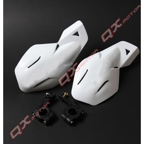 Motorcycle Hand guards Plastic 7/8" 22mm Handlebar Guard Hand guards for Motorcycle Dirt Bike Pit bike ATV Quads Free Shipping