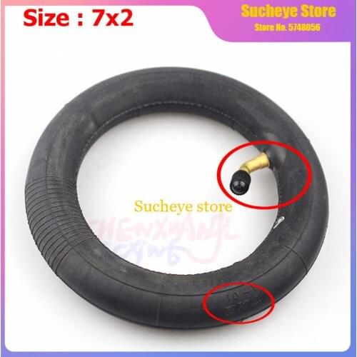 New Butyl inner tube 7x2 175x50 Electric Scooter inner tyre 7 inch Wheel Chair Truck baby carriage tire iner tube
