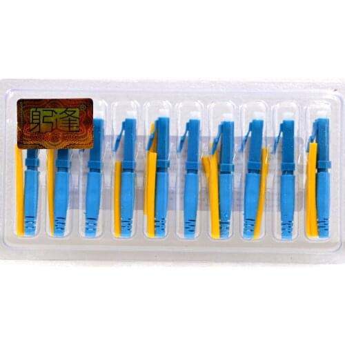 New LC/UPC Optical Fiber Fast Connector LC Fiber Optical Quick Connector LC Rope Fiber Round cable Special Wholesale