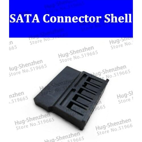 Wholesale 100pcs SATA Power Connector for SATA Hard Drive - Black