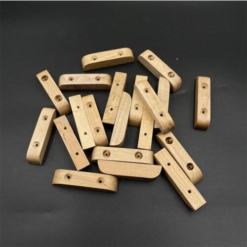 2PCS MAPLE WOOD THUMB REST FOR BASS GUITAR thumbrest #2178