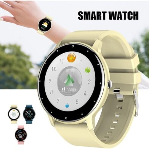 Smart Bluetooth-Compatible Watch with Monitor Watches for Heart Rate Blood Oxygen & Sleeps Large Dial Waterproof Sport Watch