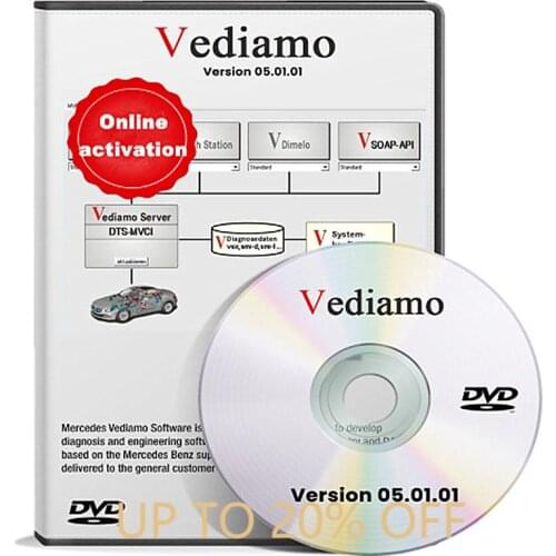 2021Year Hot Sall For MB STAR C4 SD C5 Offline Programming By-pass TIPS Vediamo 5.01.01 Engineering Software SCN VEDOC CODING