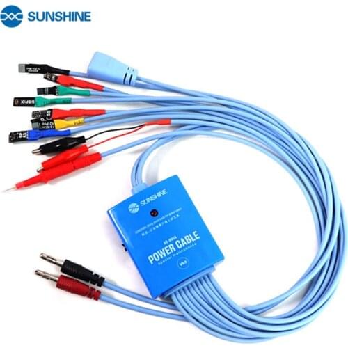 SUNSHINE SS-905A for IPhone Dedicated Power Cable V6.0 Edition Charging Board Battery Activation Board Test Cable
