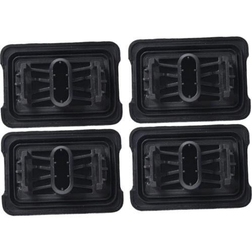 Pack of 4 Car Part 51717169981 Jack Pad Jacking Point Support For BMW 1-Series E88 / F20 / F21 2008-2017 Direct Replacement