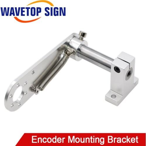 WaveTopSign Fixed Bracket of Encoder Mount Frame 142x87x48mm with Spring Combined Movable Sliding Bracket Encoder Accessories