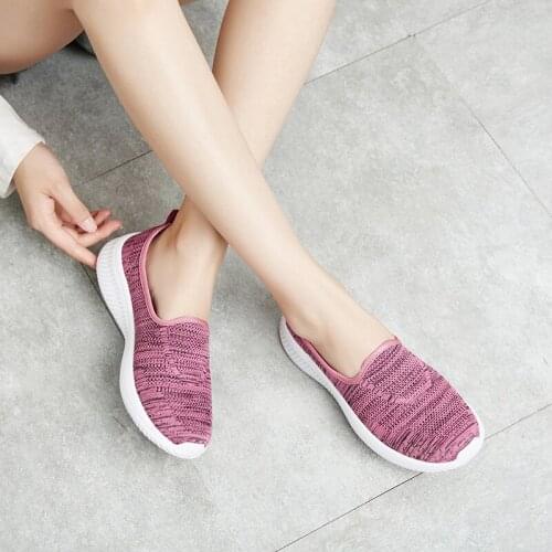 Women Shoes Summer Walking Running Shoes Women Designer Loafers Women Sport Shoes Black Light Mesh Sneaker