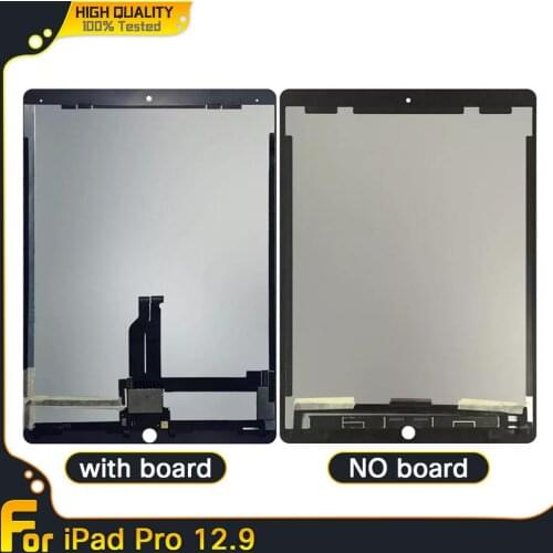 LCD For Apple iPad Pro 12.9 (2015/2017 Version) A1670 A1671 A1652 A1584 LCD Display Touch Screen Digitizer Panel Assembly+Board