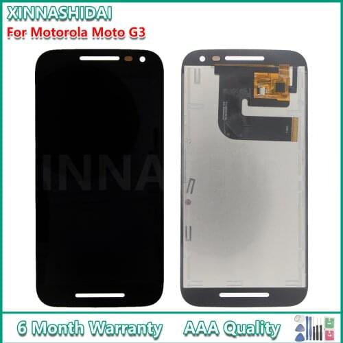 LCD Display For Motorola Moto G3 G 3rd Gen XT1544 XT1550 XT1540 XT1541 LCD Display Touch Screen Assembly Replacement